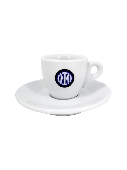 Inter tazzina da caffè con piattino Inter | IN1402TAZZINA E PIATTINO